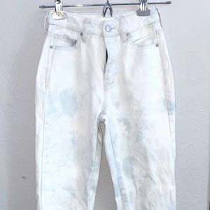 PACSUN acid wash mom jeans